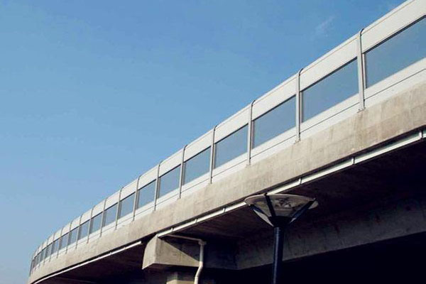 榆树桥梁隔声屏障